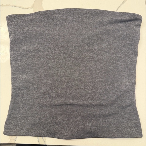 Aritzia Contour Heather Grey Tube Top - Picture 3 of 3